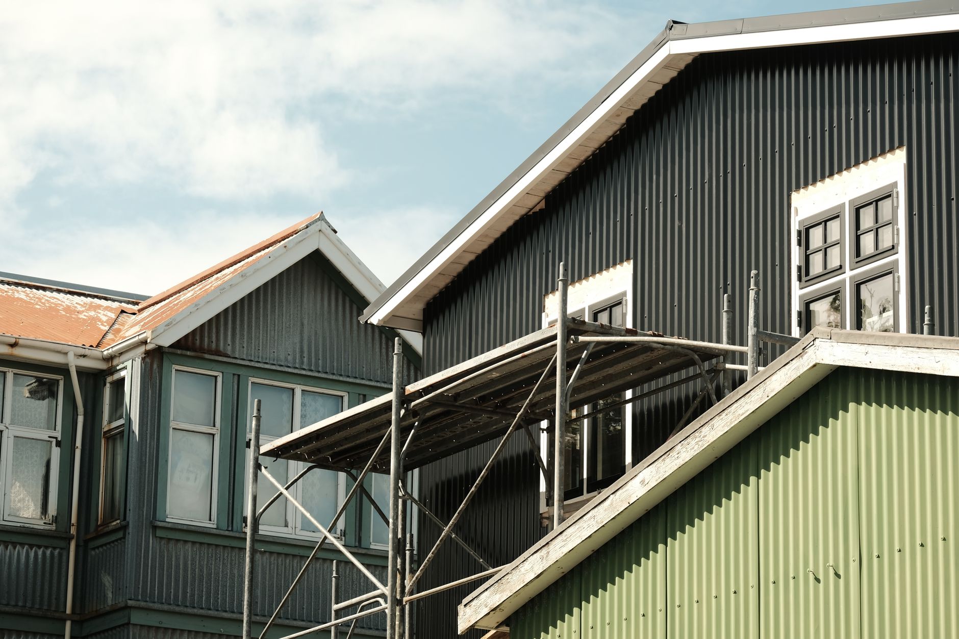 Standing-Seam Metal Roofing